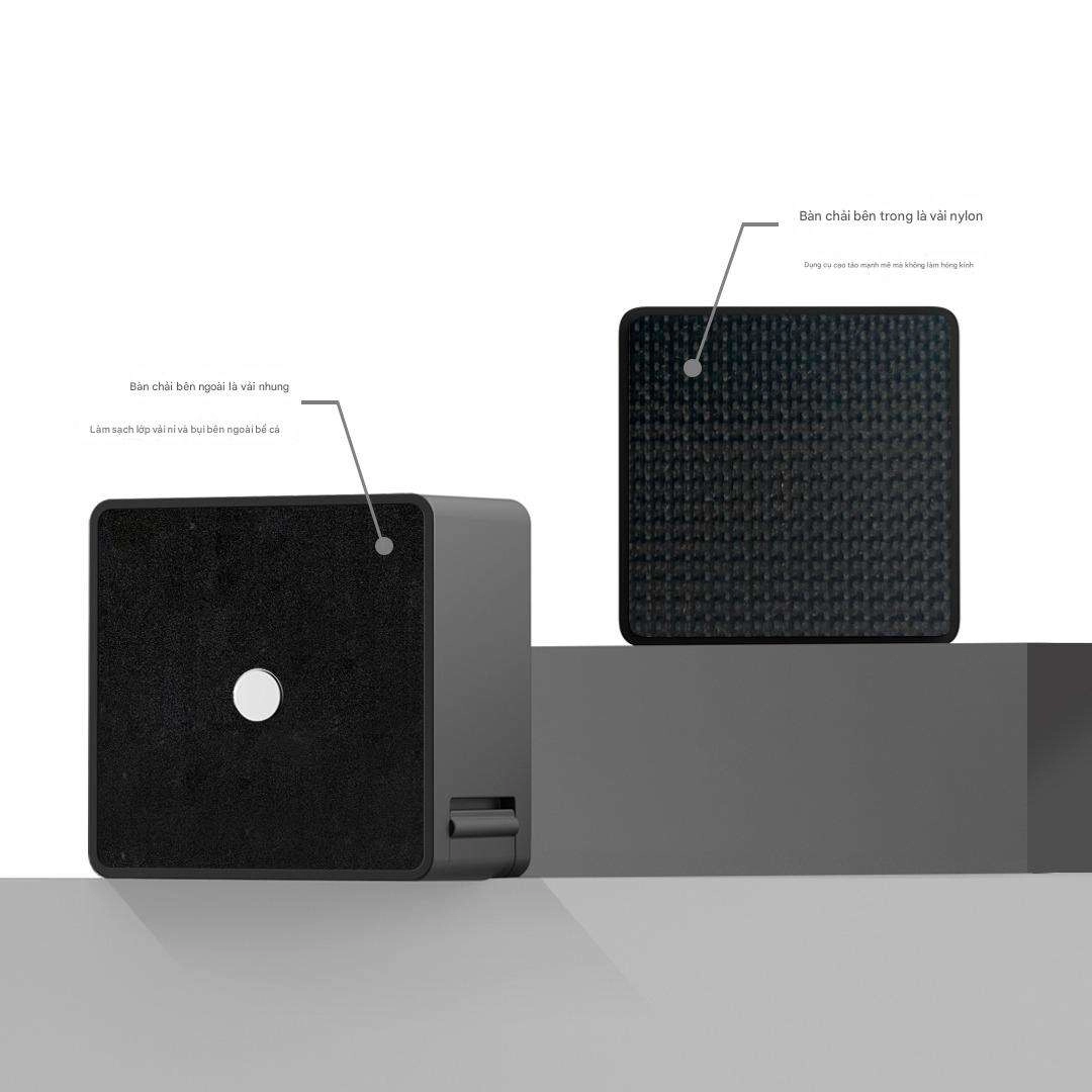 Bàn chải từ tính hiển thị nhiệt độ thông minh DESGEO HFWDS01 cho bể cá Xiaomi